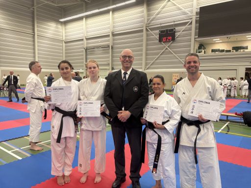 1e dangeslaagden Karate