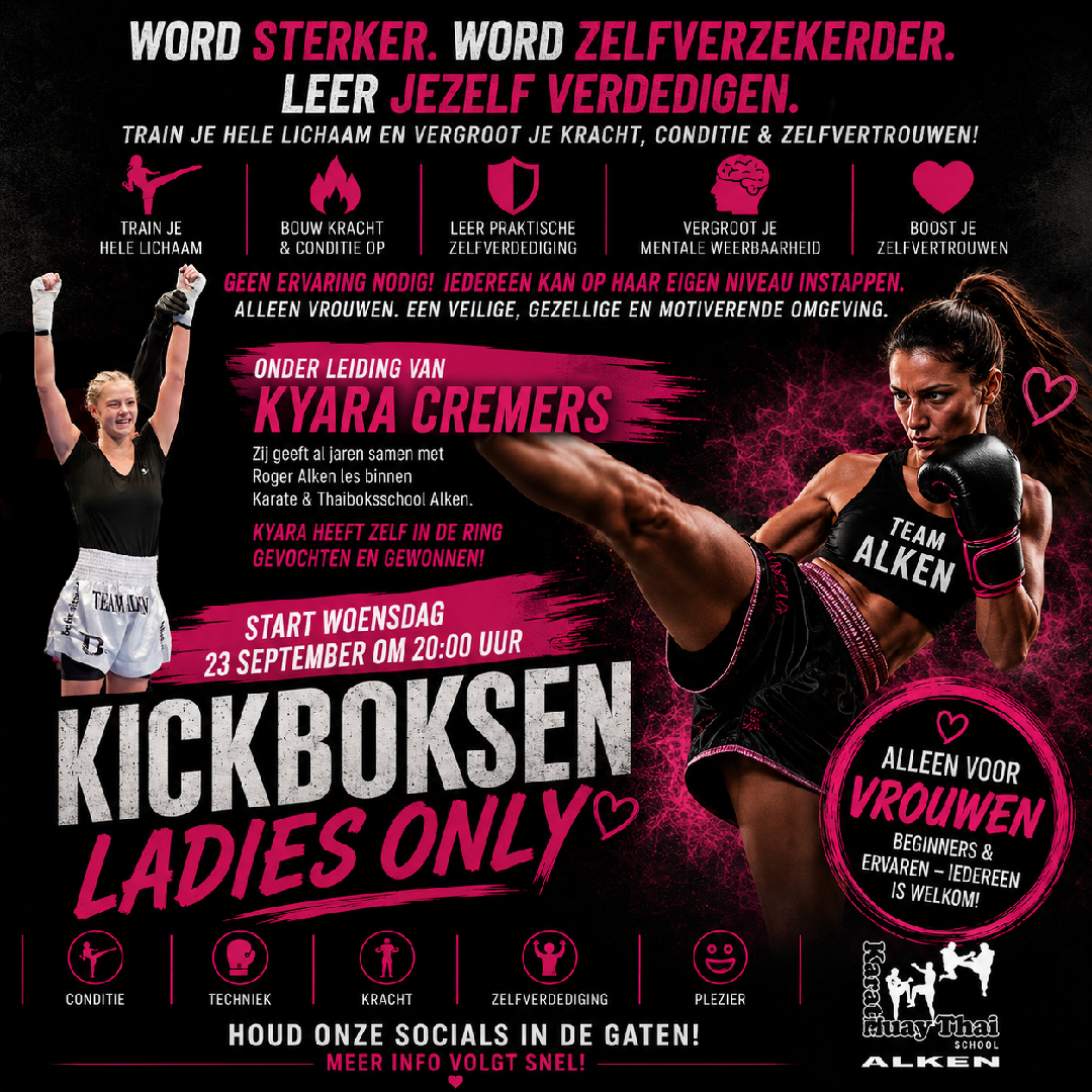 Kickboksen Ladies Only Karate & Muay Thai School Alken