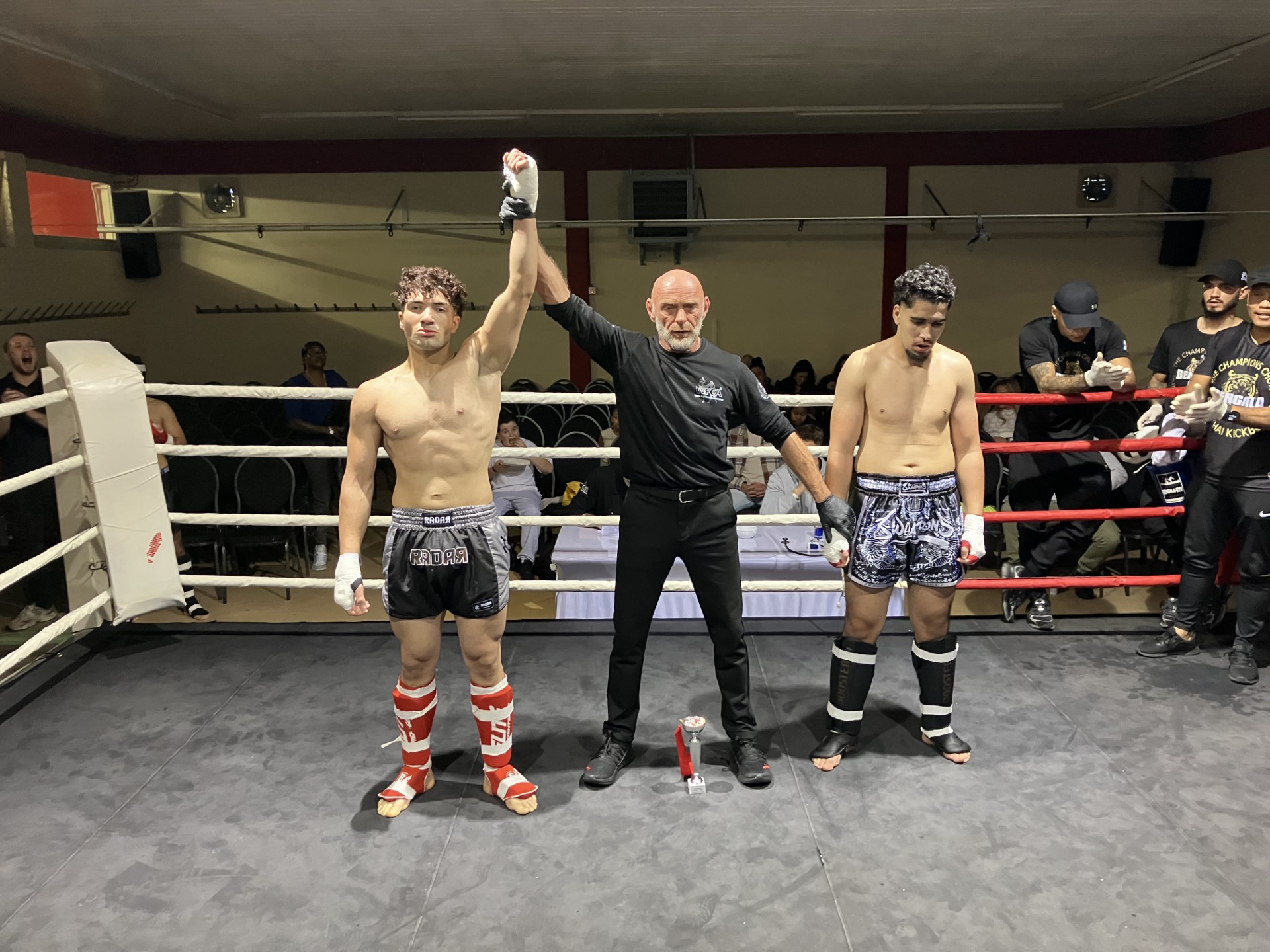 2 mooie overwinningen in Duitsland van onze kickboksers