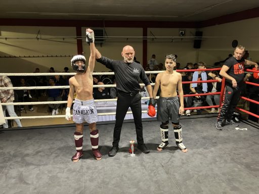 2 mooie overwinningen in Duitsland van onze kickboksers