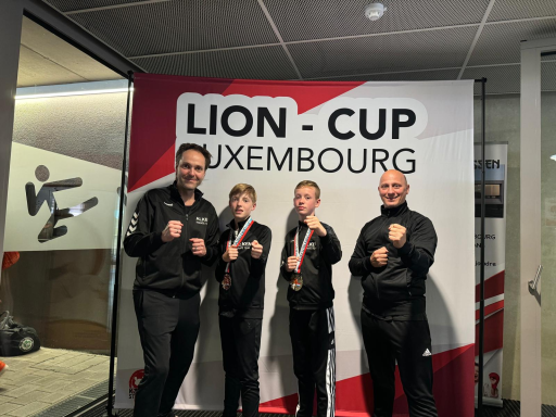 Goud voor Jesaja Gotwalt en brons voor Reinier Essers tijdens de Lioncup