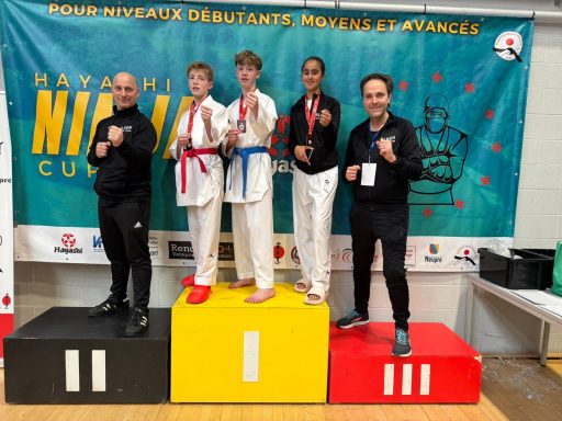 Mooie prestaties Karateka's Luik