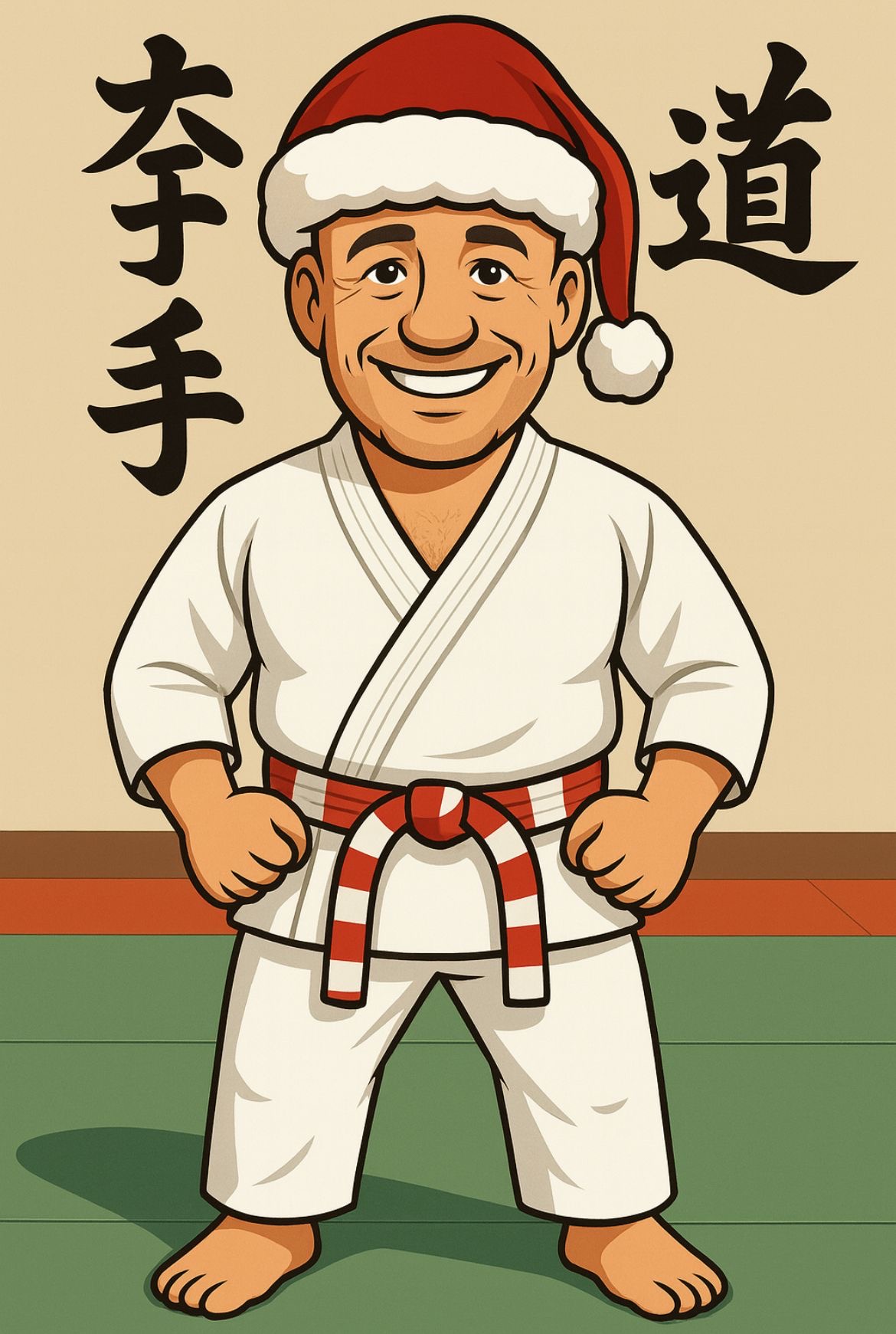 Roger Alken kerstvakantie